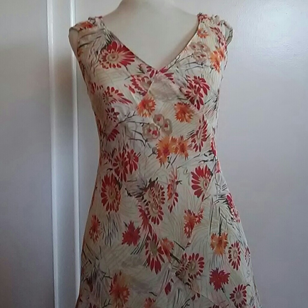 Colorful Summer Dress